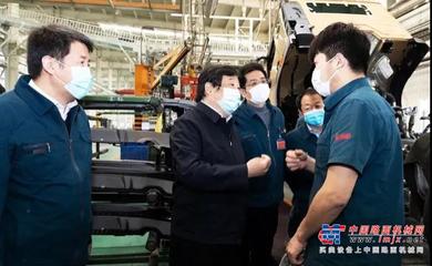 譚旭光深入山東濟寧地區企業開展市場調研，助推山推高質量發展